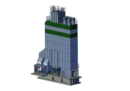 Шахтные зерносушилки "Green Way" миниатюра 3